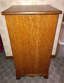 Antique music cabinet