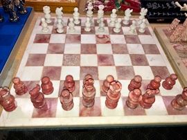 Marble chess set