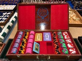 Poker Chip Collection