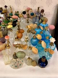 Collection of atomizers