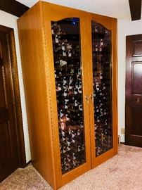 Large wine cooler for your wine collection!