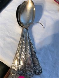 Roger Bro Siren serving spoons, set of four