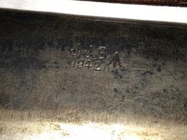 British WW2 Jungle Machete and Sheath