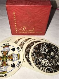 Rondo Circular Playing Cards