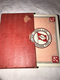 Grace Line Vintage Playing cards