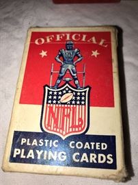 NFL Vintage Playing Cards