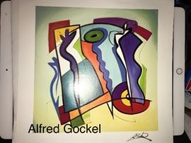 Alfred Gockel Artwork