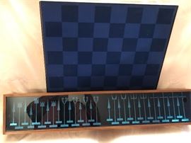 Mid Century Modern- Austin Enterprises Chess Set (1962)