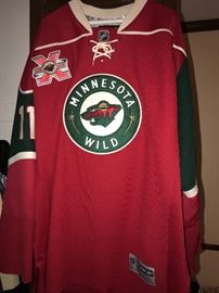 MN Wild Jersey size XXL/XTG