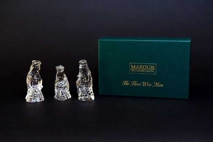 Waterford Crystal Marquis Nativity Six Piece Set