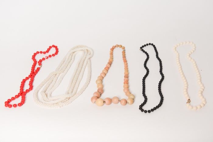 Assortment Of Women's Costume Necklaces