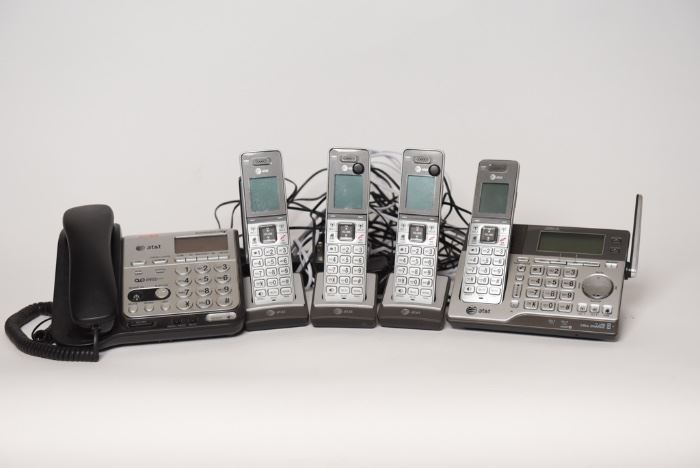 AT&T Four Handset Cordless Phone