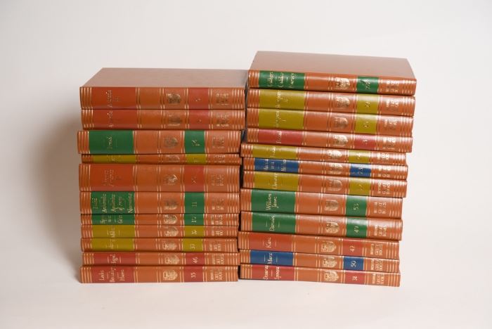 Britannica Great Books Of The Western World 54 Volumes