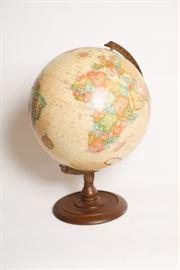 Vintage Desk World Globe