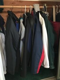 Men's And Women's Jackets And Wool Coats