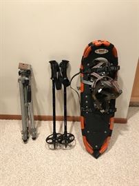 REI Snow Poles And Snowshoes