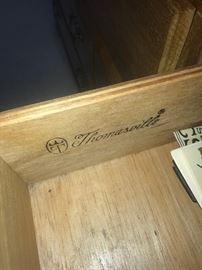 THOMASVILLE KING SIZE BEDROOM SET