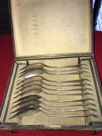 SILVER FLATWARE