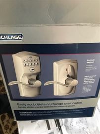 SCHLAGE LOCK