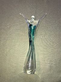 ART GLASS FIGURE