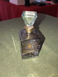 DECORATIVE PERFUME BOTTLE-MADE IN ITALY