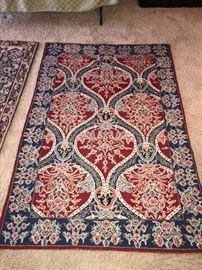 HAND-MADE WOOL RUGS