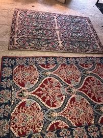 HAND-MADE WOOL RUGS