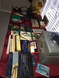 DRAFTING TOOLS / ART SUPPLIES