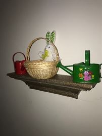 WATER CANS /BASKET