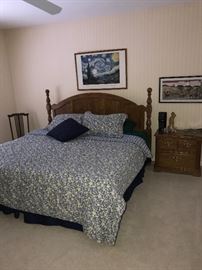 THOMASVILLE KING SIZE BEDROOM SET
