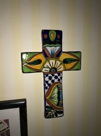 POTTERY CROSS