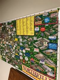 MAP OF NORTHVILLE