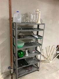 METAL SHELF 