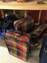 VINTAGE LUGGAGE-SUPER COOL!