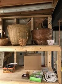 WICKER BASKETS