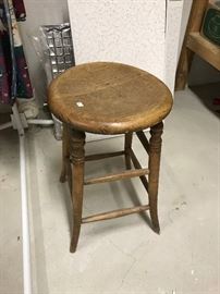 WOODEN STOOL