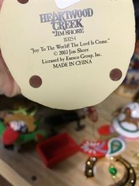 HEARTWOOD CREEK BY JIM SHORE NATIVITY SET