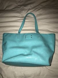 KATE SPADE BABY BLUE TOTE