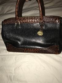 BRAHMIN LEATHER HANDBAG 