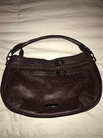 AUTHENTIC BURBERRY LEATHER SHOULDER BAG
