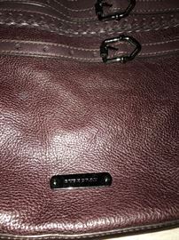 AUTHENTIC BURBERRY LEATHER SHOULDER BAG
