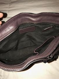 AUTHENTIC BURBERRY LEATHER SHOULDER BAG