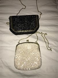 BEADED EVENING BAGS