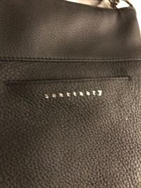 SANCTUARY BLACK LEATHER CROSS-BODY BAG