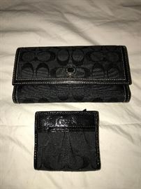 COACH WALLETS