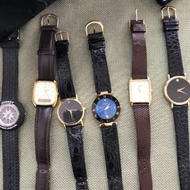 MENS WATCHES-SEIKO / MOVADO / STAUER