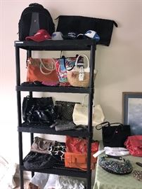 TONS OF DESIGNER HANDBAGS