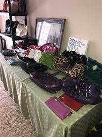 TONS OF DESIGNER HANDBAGS