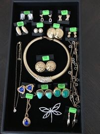 BEAUTIFUL DESIGNER JEWELRY- GIVENCHY / CHRISTIAN DIOR / SWAROVSKI