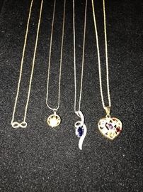 STERLING SILVER NECKLACES